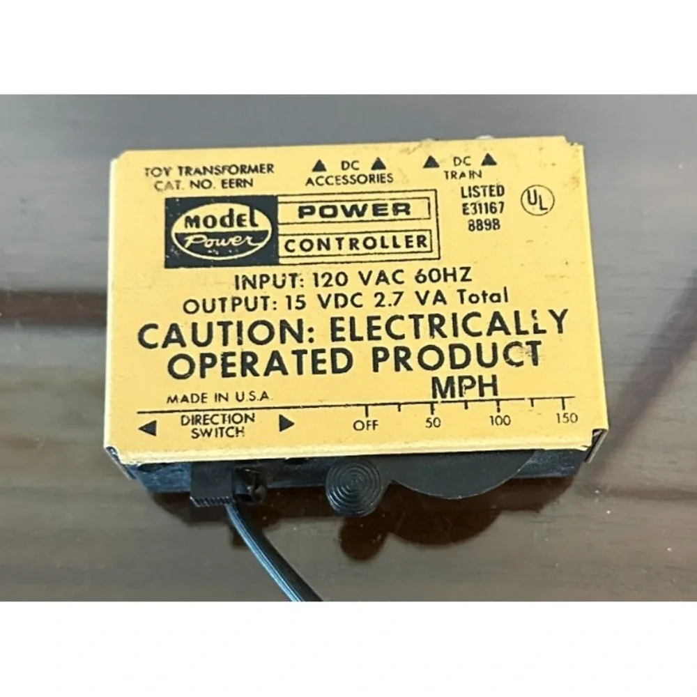 Model Power Controller Model 100 120V To‎ 16.5V UNTESTED